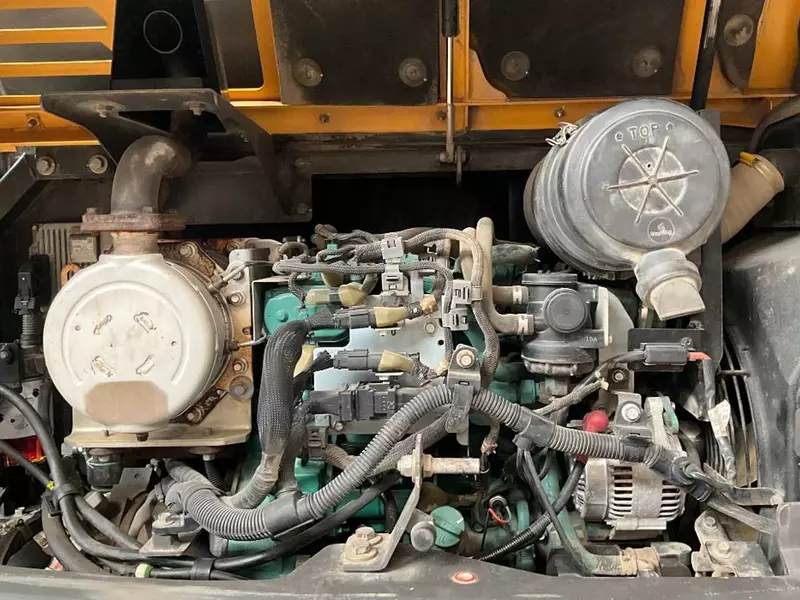 Колесные экскаватор Volvo EW 60 E