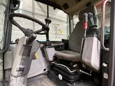 Колесные экскаватор Volvo EW 60 E