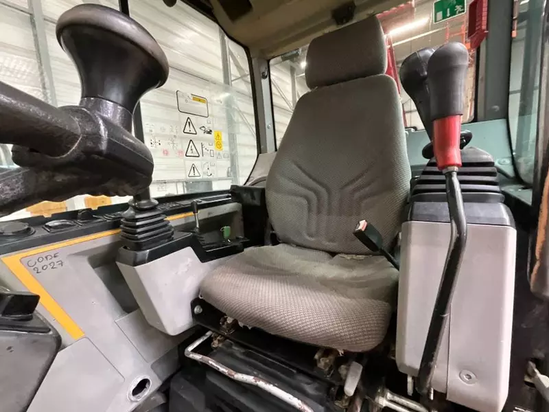 Колесные экскаватор Volvo EW 60 E