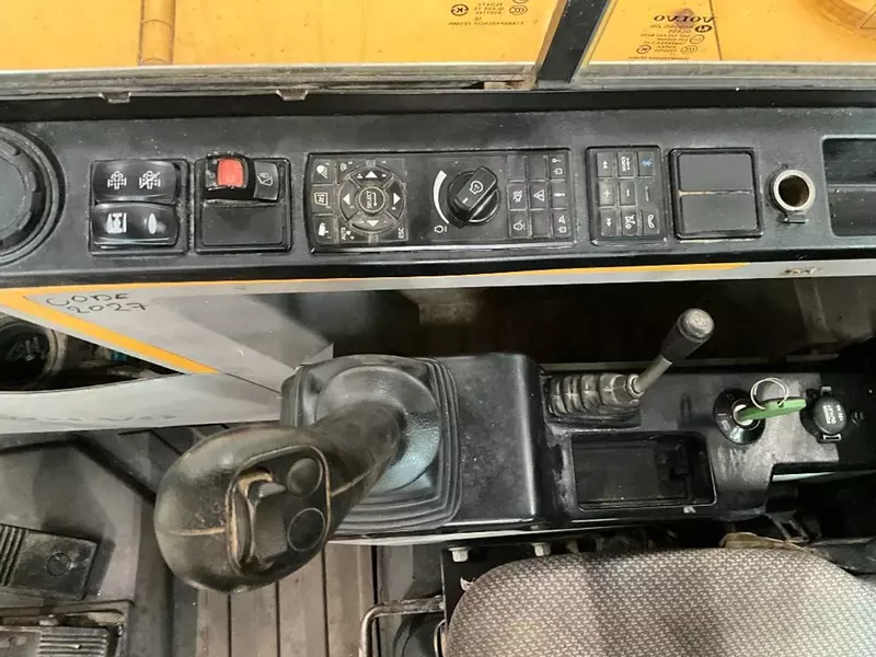 Колесные экскаватор Volvo EW 60 E