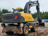  Volvo EW 180 C g‘ildirakli ekskavatori Chakana savdo