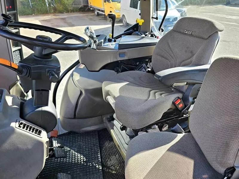 Колесный трактор Case IH Maxxum 140, AM Teho 2800, Leppä 260