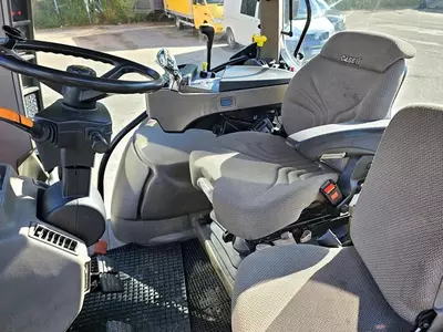 Колесный трактор Case IH Maxxum 140, AM Teho 2800, Leppä 260