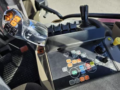 Колесный трактор Case IH Maxxum 140, AM Teho 2800, Leppä 260