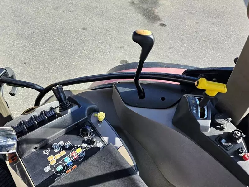 Колесный трактор Case IH Maxxum 140, AM Teho 2800, Leppä 260