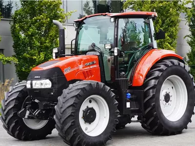 Колесный трактор Case IH Luxxum 100 / 2800 MTH