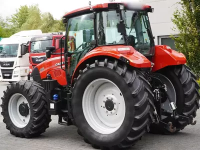 Колесный трактор Case IH Luxxum 100 / 2800 MTH