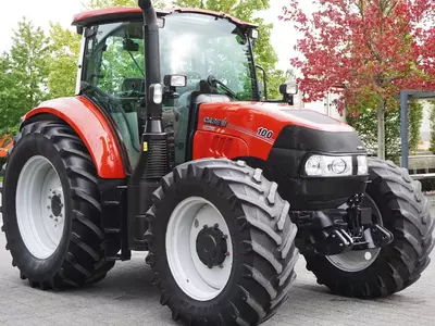 Колесный трактор Case IH Luxxum 100 / 2800 MTH