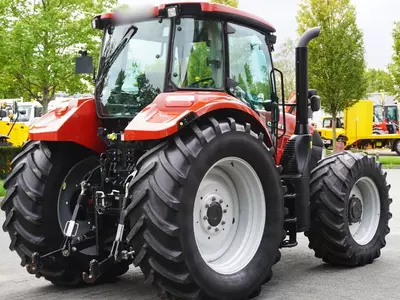 Колесный трактор Case IH Luxxum 100 / 2800 MTH