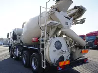 MAN TGS nasosli avtobeton aralashtirgich 32.400 8x4 / 426 MTX / 18 metr - 