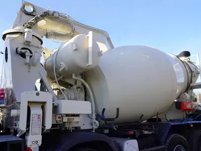 Автобетоносмеситель с насосом MAN TGS 32.400 8x4 / 426 МТХ / 18 метров