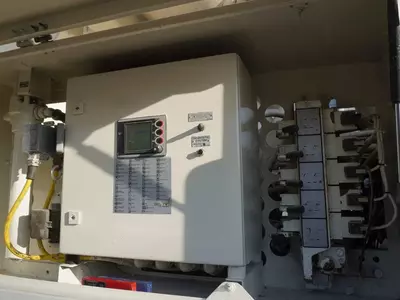 Автобетоносмеситель с насосом MAN TGS 32.400 8x4 / 426 МТХ / 18 метров