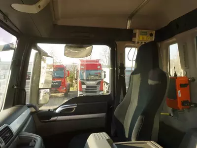 Автобетоносмеситель с насосом MAN TGS 32.400 8x4 / 426 МТХ / 18 метров