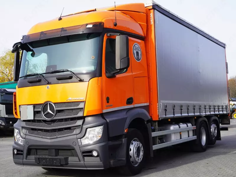 Грузовые Mercedes-Benz Actros 2545 / 62 MP5 / Full ADR