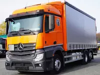Mercedes-Benz Actros 2545 / 62 MP5 / Full ADR yuk mashinalari