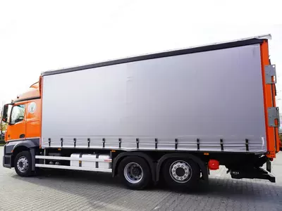 Грузовые Mercedes-Benz Actros 2545 / 62 MP5 / Full ADR