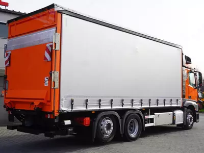 Грузовые Mercedes-Benz Actros 2545 / 62 MP5 / Full ADR