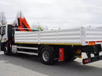  Iveco Stralis 19.310 / 2 tomonlama samosval / Fassi F155A.0.23 / masofadan boshqariladigan Chakana savdo