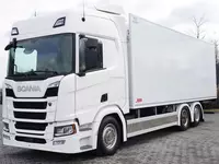 Scania R 500 6x2 muzlatgichli yuk mashinasi / Thermoking T-1200R /