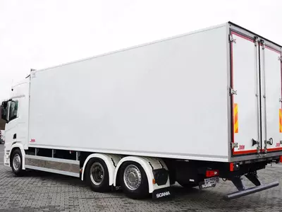Рефрижераторный грузовик Scania R 500 6x2 / Thermoking T-1200R /