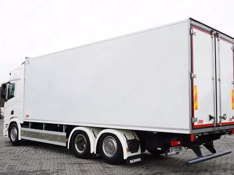 Рефрижераторный грузовик Scania R 500 6x2 / Thermoking T-1200R /