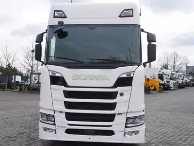 Рефрижераторный грузовик Scania R 500 6x2 / Thermoking T-1200R /
