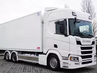  Scania R 500 6x2 muzlatgichli yuk mashinasi / Thermoking T-1200R / Chakana savdo