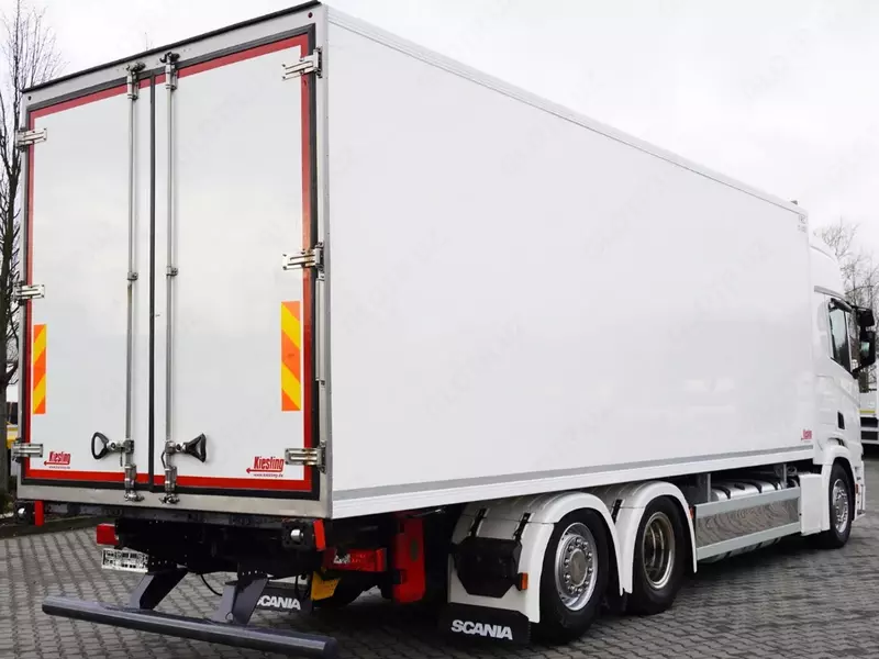 Рефрижераторный грузовик Scania R 500 6x2 / Thermoking T-1200R /