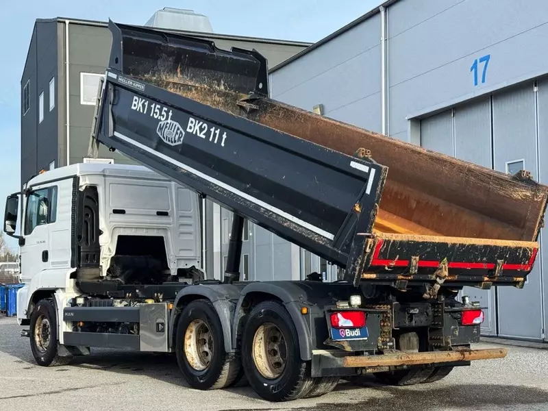 Самосвал MAN TGS 28.360