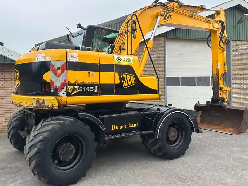 Колесный экскаватор JCB JS 145 W