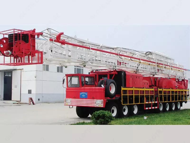Мобильная буровая установка ZJ-15/1350