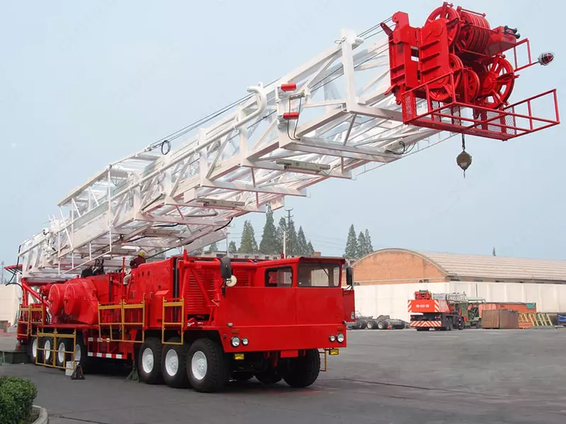 Мобильная буровая установка ZJ-15/1350