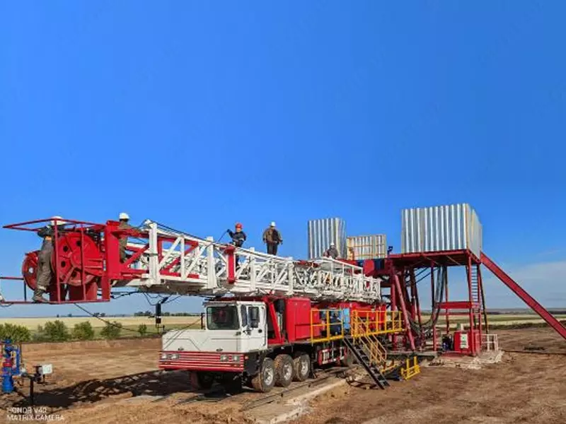 Мобильная буровая установка ZJ-15/1350