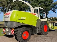  Claas Jaguar 900 Speedstar yem-xashak yig‘ish kombayni - Fresh online©️