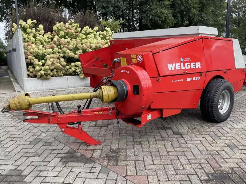 Пресс-подборщик Welger AP 830