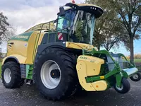  Krone Big X 680 yem-xashak yig‘ish kombayni - 