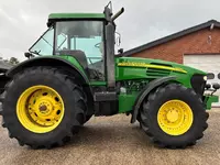  Колесный трактор John Deere 7720 - Fresh online©️