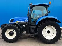  New Holland T6080 g‘ildirakli traktori - 