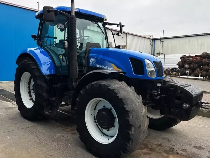 New Holland T6080 g‘ildirakli traktori