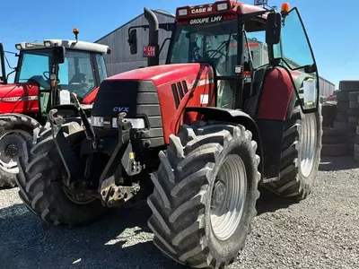 Case IH CVX 170 g‘ildirakli traktori