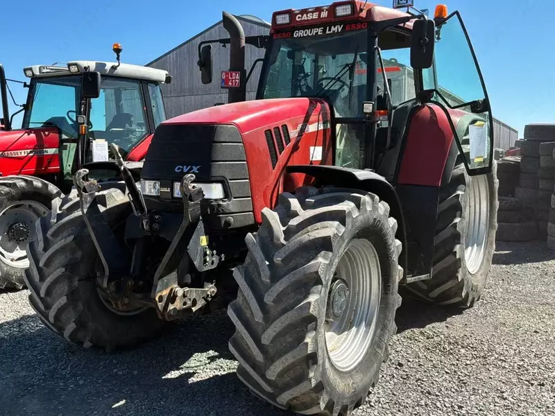 Case IH CVX 170 g‘ildirakli traktori
