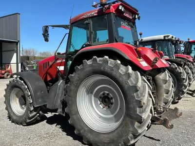 Case IH CVX 170 g‘ildirakli traktori