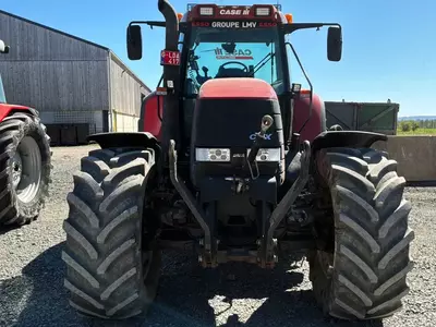 Case IH CVX 170 g‘ildirakli traktori
