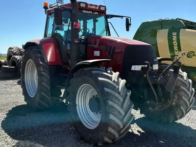 Case IH CVX 170 g‘ildirakli traktori