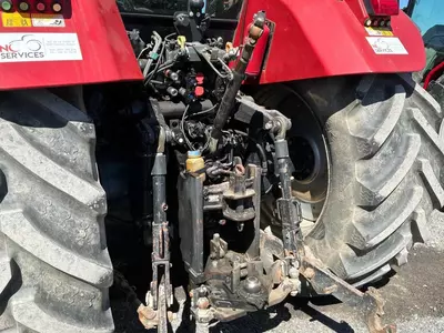 Case IH CVX 170 g‘ildirakli traktori