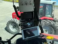  Case IH CVX 170 g‘ildirakli traktori Traktorlar