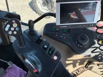 Case IH CVX 170 g‘ildirakli traktori