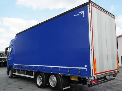 Scania S450 yuk mashinasi