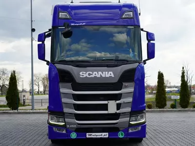 Scania S450 yuk mashinasi