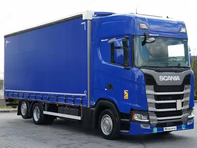 Scania S450 yuk mashinasi